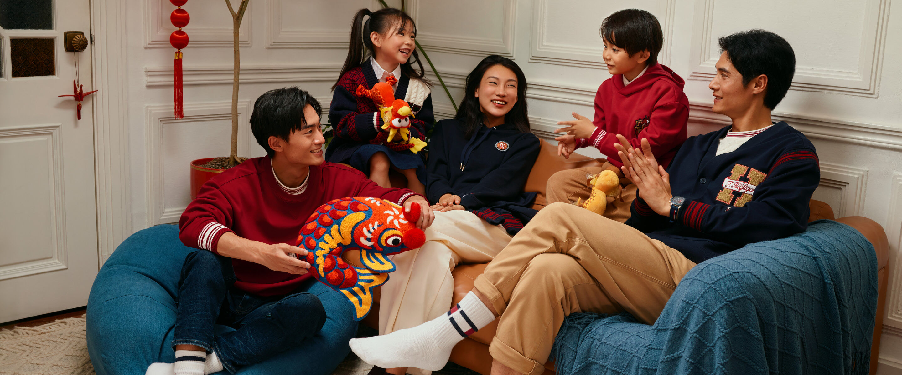 Tommy Hilfiger - Chinese New Year 2024 Capsule